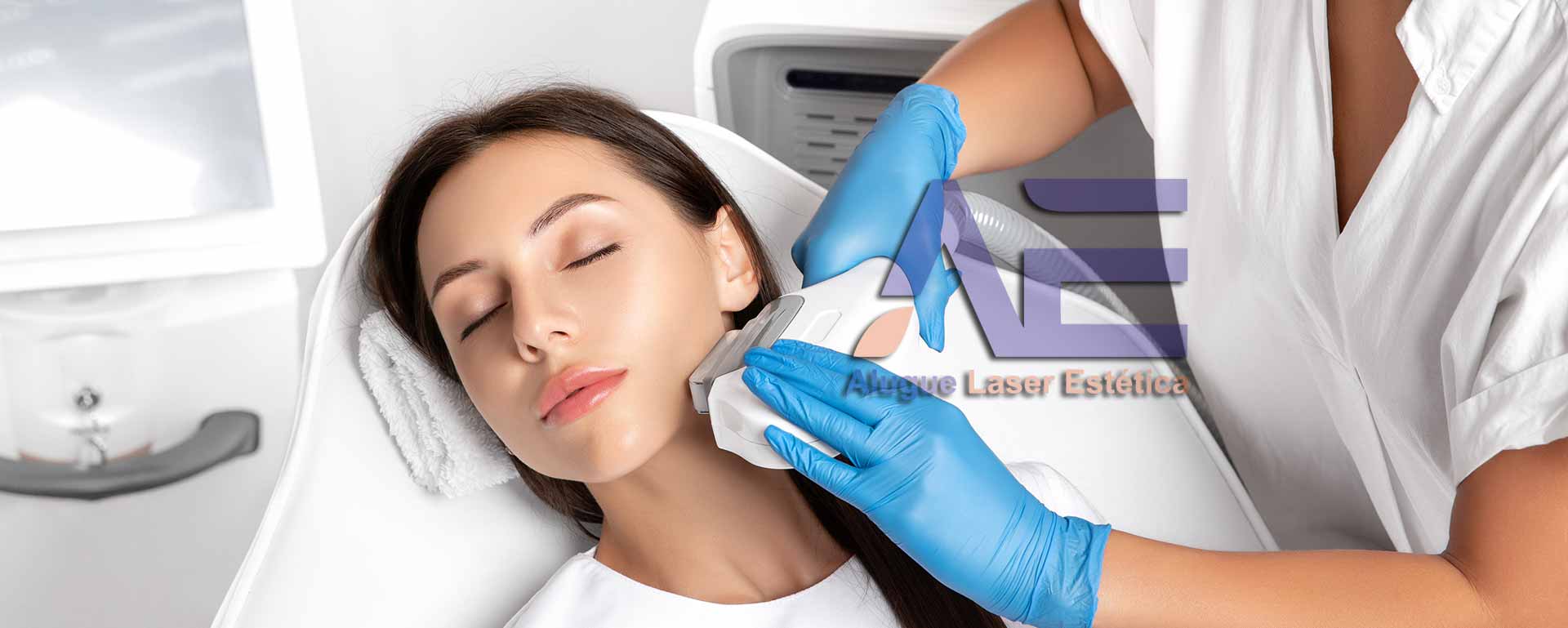 Aluguel de Máquina para Depilação do Rosto a Laser Aluguel de Máquina para Depilação do Rosto a Laser