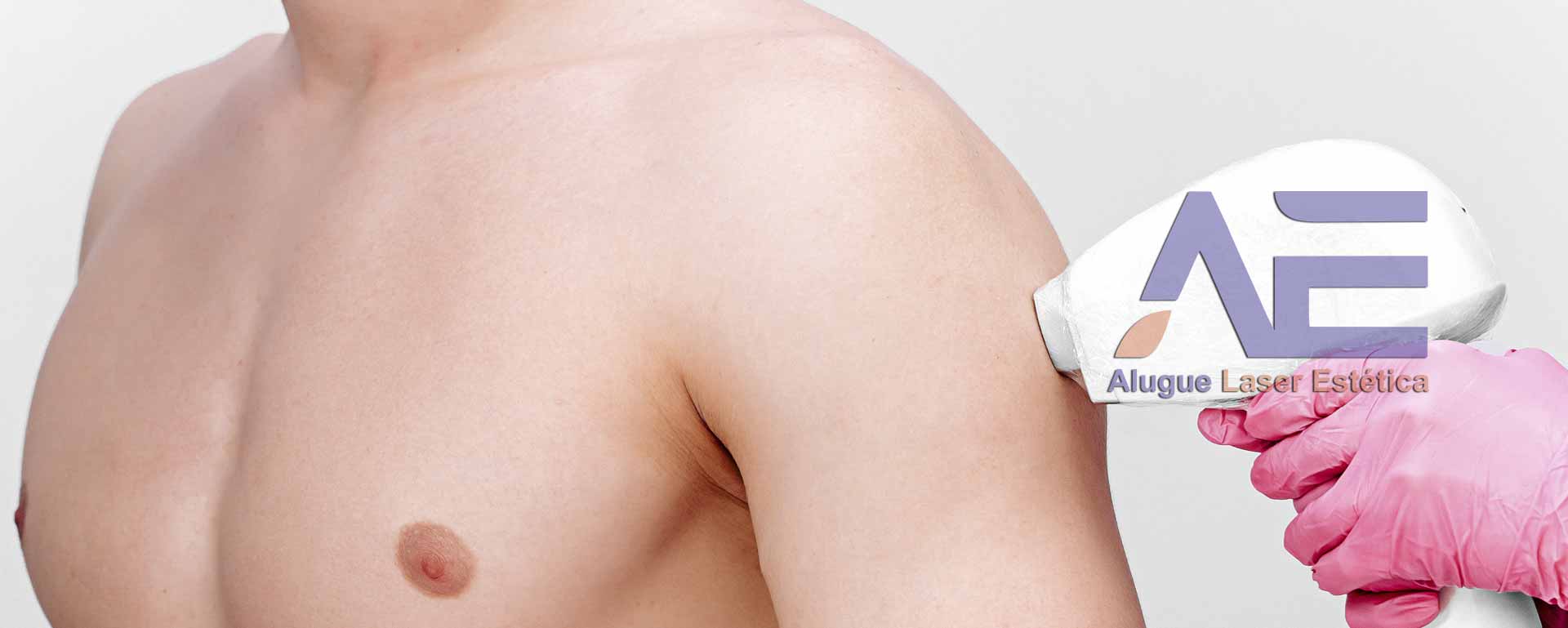 Aluguel de Máquina para Depilação a Laser dos Ombros Aluguel de Máquina para Depilação a Laser dos Ombros