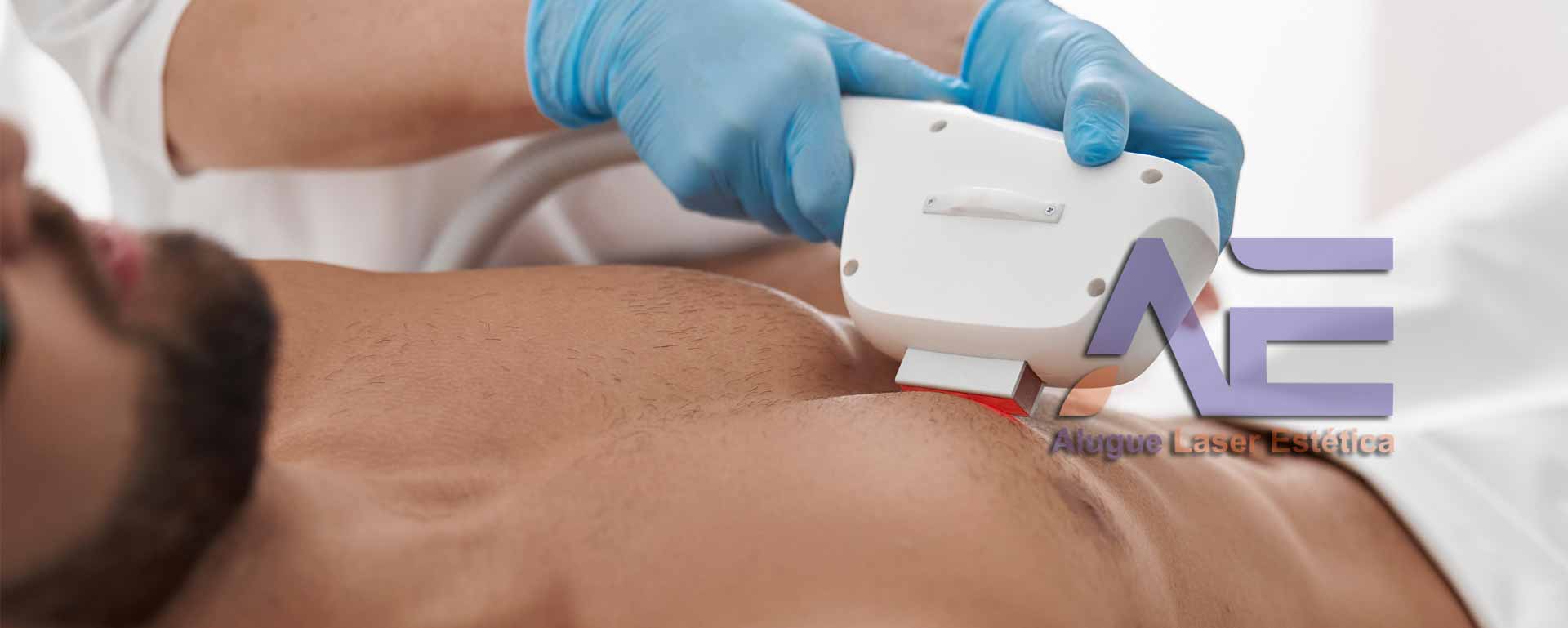Locação de aparelho para Depilação a Laser do Tórax Locação de aparelho para Depilação a Laser do Tórax
